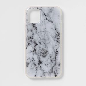 💜 3 for $10 heyday Marble Phone Case - Black and White